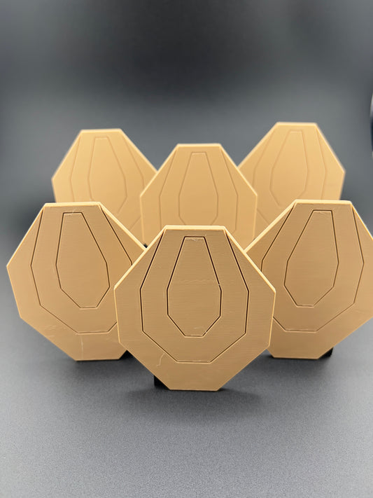 Target Focused IPSC magnetic Dry Fire Kit