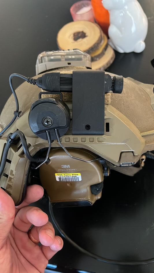 Axon Flex 2 Helmet Mount