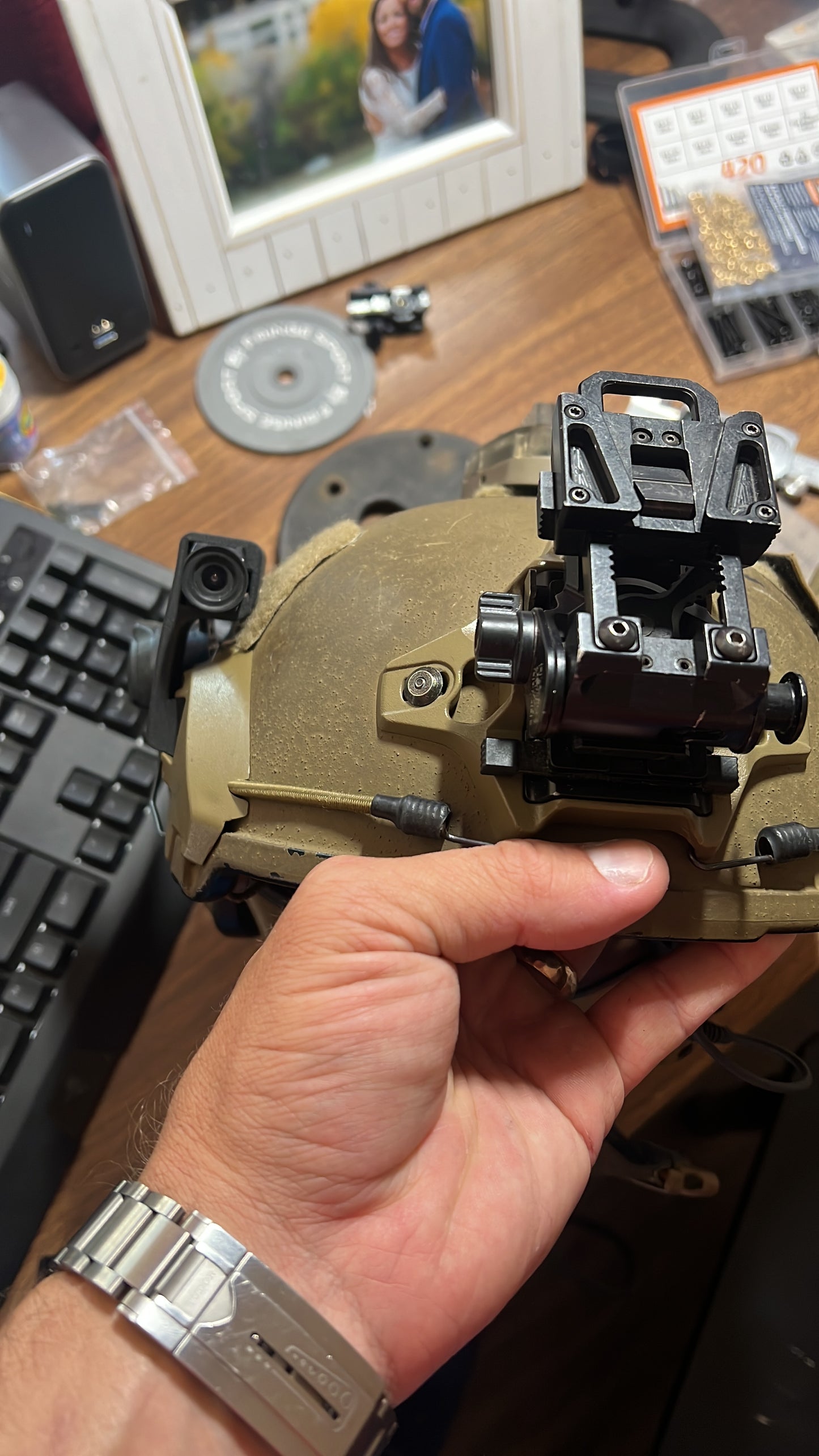 Axon Flex 2 Helmet Mount