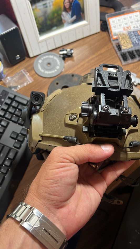 Axon Flex 2 Helmet Mount