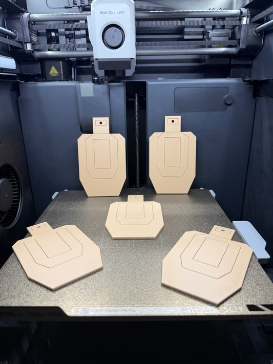 USPSA Ornament 6 pack