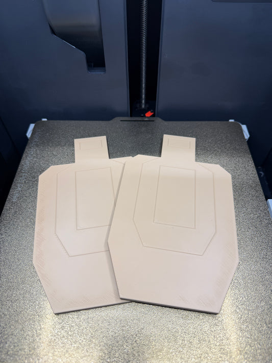 1/4 Scale USPSA Magnetic Dry Fire Set