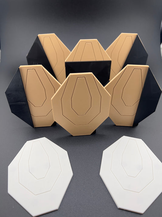 Target Focused IPSC magnetic Dry Fire Kit