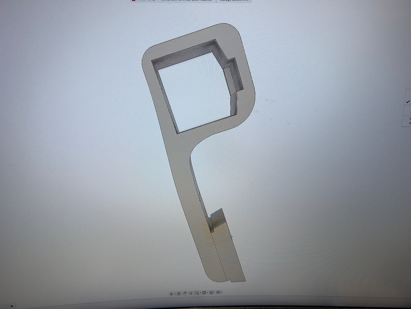 Axon Flex 2 Helmet Mount