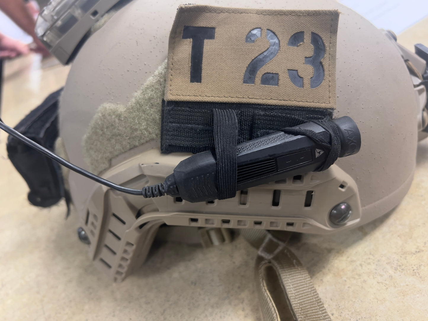 Axon Flex 2 Helmet Mount